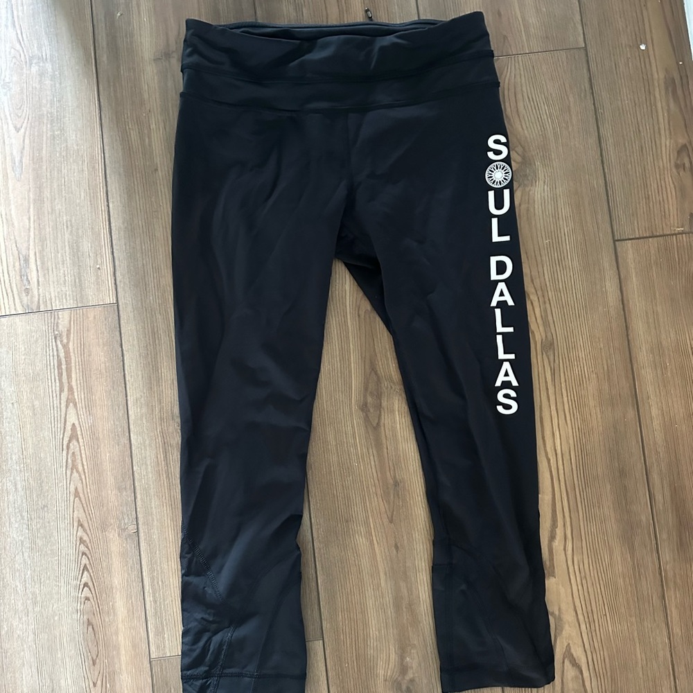 Lululemon x SOUL CYCLE Dallas leggings